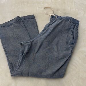 J Crew Linen pants